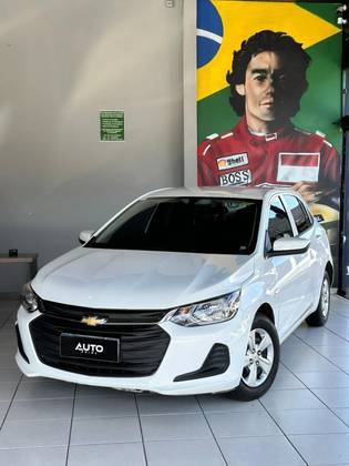 CHEVROLET ONIX 1.0 TURBO FLEX LTZ MANUAL